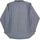 Polo By Ralph Lauren Shirt - XL Blue Cotton