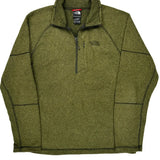 The North Face Fleece - Medium Green Polyester