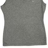 Nike Vest - Medium Grey Cotton