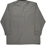 Dickies Shirt - XL Gray Polyester Blend