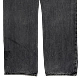 501 Levis Jeans - 32W 28L Gray Cotton