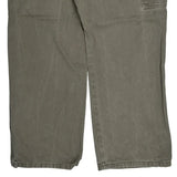 Unbranded Carpenter Trousers - 36W 31L Grey Cotton