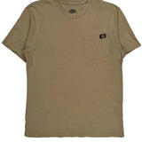 Dickies T-Shirt - Medium Beige Cotton