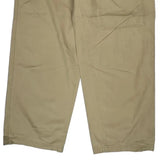 Tommy Jeans Cargo Trousers - 33W 28L Beige Cotton