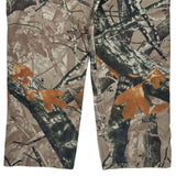 Wrangler Camo Cargo Trousers - 32W 31L Camo Cotton