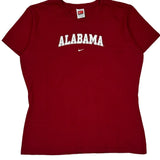 Alabama Nike College T-Shirt - XL Red Cotton
