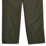 Wrangler Cargo Pants - 34W 37L Green Cotton
