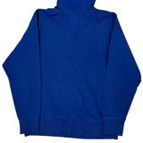 Team Nike Hoodie - Large Blue Cotton