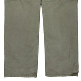 Calvin Klein Jeans Cord Trousers - 36″ Waist Grey Cotton