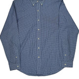 Ralph Lauren Checked Shirt - Medium Blue Cotton
