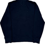 Tommy Hilfiger 1/4 Zip - Large Navy Cotton