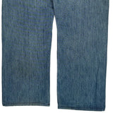 501 Levis Jeans - 36W 27L Blue Cotton