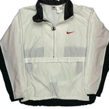 Nike Polka Dot Windbreaker - XL Red Polyester