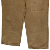 Carhartt Dungarees - 36W 30L Brown Cotton