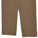 Dickies Carpenter Pants - 36W 30L Brown Cotton