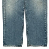 501 Levis Jeans - 36W 31L Light Wash Cotton