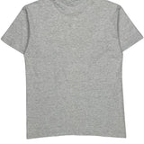 Single Stitch 5 Lights Of Acadia Liberty Graphic T-Shirt - Large Gray Cotton