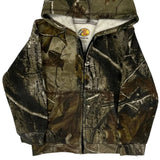 Age 3 Bass Pro Shops Camo Hoodie - 2XS Camo Polyester