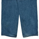 Carhartt Carpenter Jeans - 34W 34L Blue Cotton
