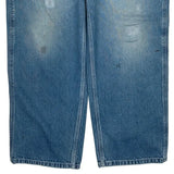 Carhartt Carpenter Jeans - 36W 32L Blue Denim