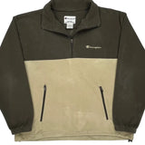 Champion Two-Tone Fleece - XL Beige Polyester
