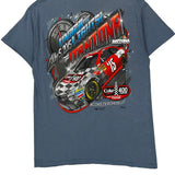 Coke Zero 400 At Daytona Gildan Graphic T-Shirt - Medium Blue Cotton