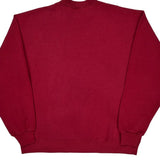 USA Olympics Hanes Cartoon Sweatshirt - XL Red Cotton Blend