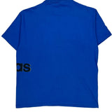 Single Stitch Soccer Adidas Graphic T-Shirt - XL Multicoloured Cotton