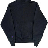Reverse Weave Champion Hoodie - Small Black Cotton