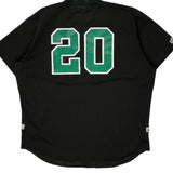 Made In USA Knoxville Majestic Graphic Jersey - XL Black Polyester