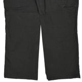 Dickies Carpenter Pants - 38W 30L Black Cotton