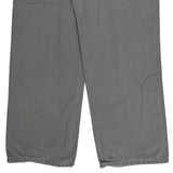 Carhartt Carpenter Trousers - 34W 33L Grey Cotton
