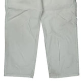 Dickies Carpenter Trousers - 36W 31L White Cotton