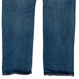 501 Levis Jeans - 35W 32L Blue Cotton