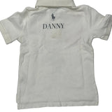 Age 5 Polo By Ralph Lauren Polo Shirt - Small White Cotton