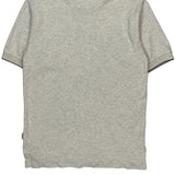 Levis Polo Shirt - Medium Grey Cotton