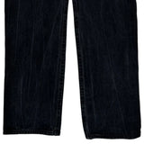 501 Levis Jeans - 30W 30L Black Cotton