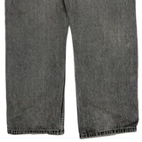 Levis 505 Jeans - 34W 30L Gray Cotton