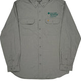 Sutter Santa Rosa Regional Hospital Carhartt Shirt - XL Gray Cotton