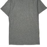 Lycoming College The Cotton Exchange Single Stitch T-Shirt - Small Grey Cotton Blend