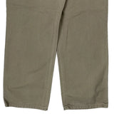 Carhartt Carpenter Pants - 34W 32L Khaki Cotton