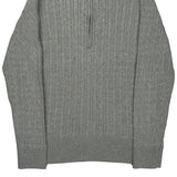 Polo By Ralph Lauren 1/4 Zip - XL Grey Cotton