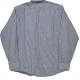 Tommy Hilfiger Checked Shirt - Large Blue Cotton