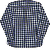 Tommy Hilfiger Checked Shirt - Medium Black Cotton