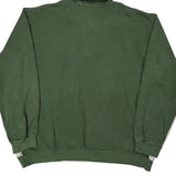 Nike 1/4 Zip - 2XL Green Cotton