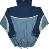 Helly Hansen Windbreaker - Large Blue Polyester