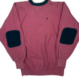 Reverse Weave Champion Oversized Sweatshirt - 2XL Pink Cotton