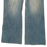 True Religion Boot Cut Jeans - 34W 31L Light Wash Cotton