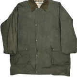 Mlw Wax Jacket - 3XL Green Cotton Blend