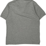 Lacoste Polo Shirt - Medium Gray Cotton